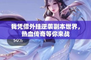我凭借外挂逆袭副本世界，热血传奇等你来战