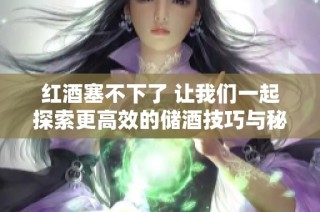 红酒塞不下了 让我们一起探索更高效的储酒技巧与秘诀
