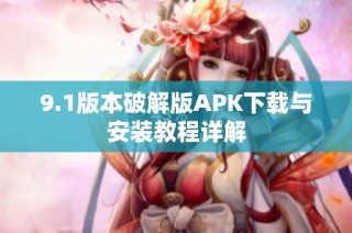 9.1版本破解版APK下载与安装教程详解
