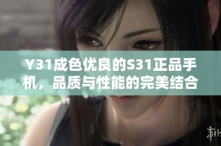 Y31成色优良的S31正品手机，品质与性能的完美结合