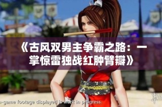 《古风双男主争霸之路：一掌惊雷独战红肿臂瓣》