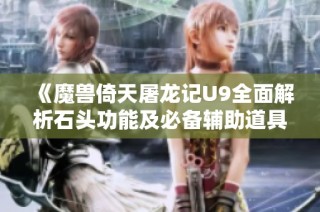 《魔兽倚天屠龙记U9全面解析石头功能及必备辅助道具》
