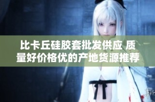 比卡丘硅胶套批发供应 质量好价格优的产地货源推荐