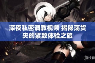 深夜私密调教视频 揭秘荡货夹的紧致体验之旅
