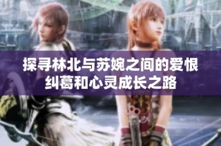 探寻林北与苏婉之间的爱恨纠葛和心灵成长之路