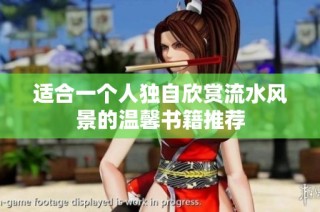 适合一个人独自欣赏流水风景的温馨书籍推荐