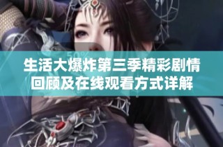 生活大爆炸第三季精彩剧情回顾及在线观看方式详解