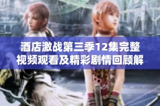 酒店激战第三季12集完整视频观看及精彩剧情回顾解析