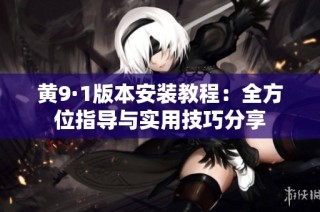 黄9·1版本安装教程：全方位指导与实用技巧分享