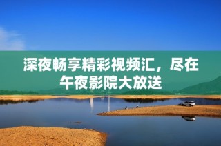 深夜畅享精彩视频汇，尽在午夜影院大放送
