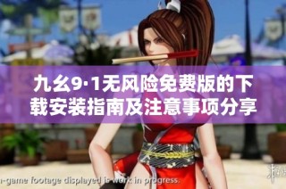 九幺9·1无风险免费版的下载安装指南及注意事项分享