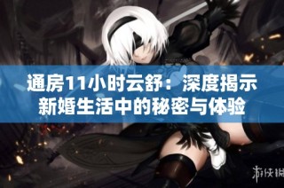 通房11小时云舒：深度揭示新婚生活中的秘密与体验