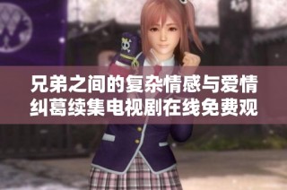 兄弟之间的复杂情感与爱情纠葛续集电视剧在线免费观看