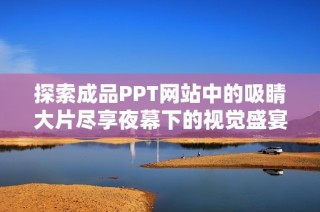 探索成品PPT网站中的吸睛大片尽享夜幕下的视觉盛宴
