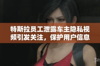 特斯拉员工泄露车主隐私视频引发关注，保护用户信息亟需加强