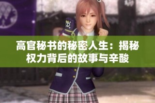 高官秘书的秘密人生：揭秘权力背后的故事与辛酸