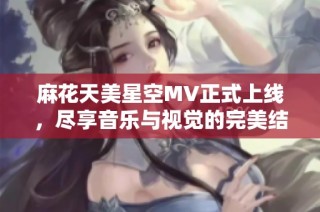 麻花天美星空MV正式上线，尽享音乐与视觉的完美结合