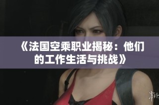 《法国空乘职业揭秘：他们的工作生活与挑战》