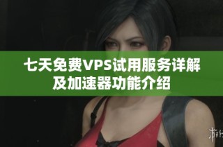 七天免费VPS试用服务详解及加速器功能介绍
