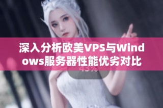 深入分析欧美VPS与Windows服务器性能优劣对比