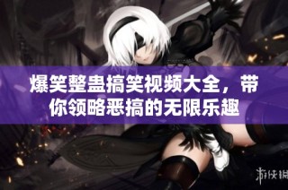 爆笑整蛊搞笑视频大全，带你领略恶搞的无限乐趣
