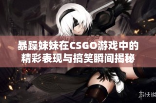 暴躁妹妹在CSGO游戏中的精彩表现与搞笑瞬间揭秘