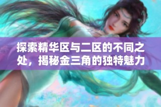 探索精华区与二区的不同之处，揭秘金三角的独特魅力与价值