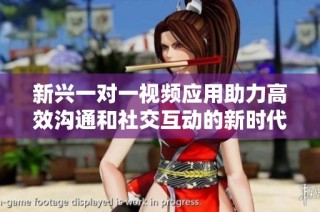 新兴一对一视频应用助力高效沟通和社交互动的新时代