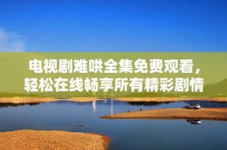 电视剧难哄全集免费观看，轻松在线畅享所有精彩剧情