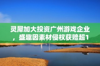 灵犀加大投资广州游戏企业，盛趣因素材侵权获赔超122万元