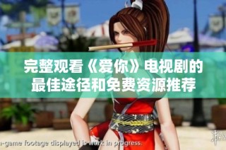 完整观看《爱你》电视剧的最佳途径和免费资源推荐