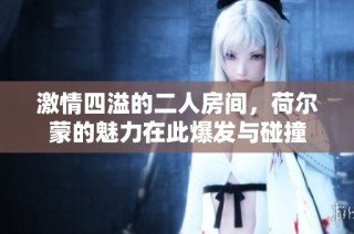 激情四溢的二人房间，荷尔蒙的魅力在此爆发与碰撞
