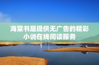 海棠书屋提供无广告的精彩小说在线阅读服务