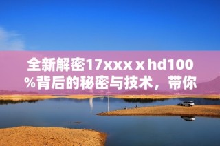 全新解密17xxxⅹhd100%背后的秘密与技术，带你了解其中的深意与魅力