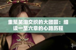 重聚笑泪交织的大团圆：细读一至六章的心路历程