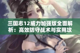 三国志12威力加强版全面解析：高效防守战术与实用攻略详解