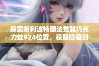探索哈利波特魔法觉醒巧克力蛙924位置，获取隐藏财富密码攻略