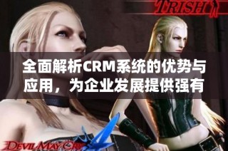 全面解析CRM系统的优势与应用，为企业发展提供强有力支持