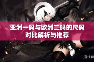 亚洲一码与欧洲二码的尺码对比解析与推荐