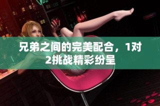 兄弟之间的完美配合，1对2挑战精彩纷呈