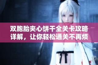 双胞胎夹心饼干全关卡攻略详解，让你轻松通关不再烦恼