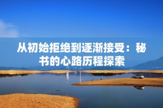 从初始拒绝到逐渐接受：秘书的心路历程探索