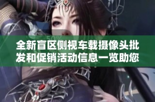 全新盲区侧视车载摄像头批发和促销活动信息一览助您安全出行