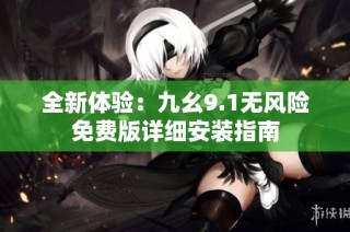 全新体验：九幺9.1无风险免费版详细安装指南