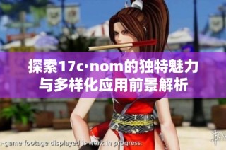 探索17c·nom的独特魅力与多样化应用前景解析