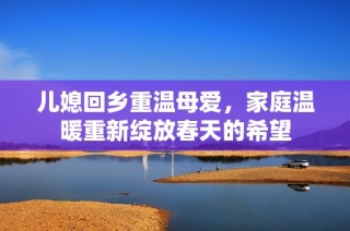 儿媳回乡重温母爱，家庭温暖重新绽放春天的希望