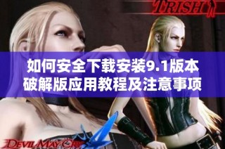 如何安全下载安装9.1版本破解版应用教程及注意事项