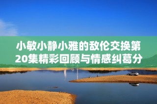 小敏小静小雅的敌伦交换第20集精彩回顾与情感纠葛分析