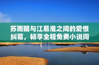 苏雨眠与江易淮之间的爱恨纠葛，畅享全程免费小说阅读体验