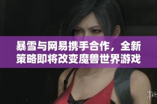 暴雪与网易携手合作，全新策略即将改变魔兽世界游戏环境面貌